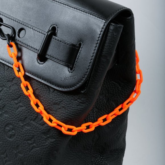 Louis Vuitton Steamer Bag Monogram PM in Taurillon Leather - Picture 2 of 13